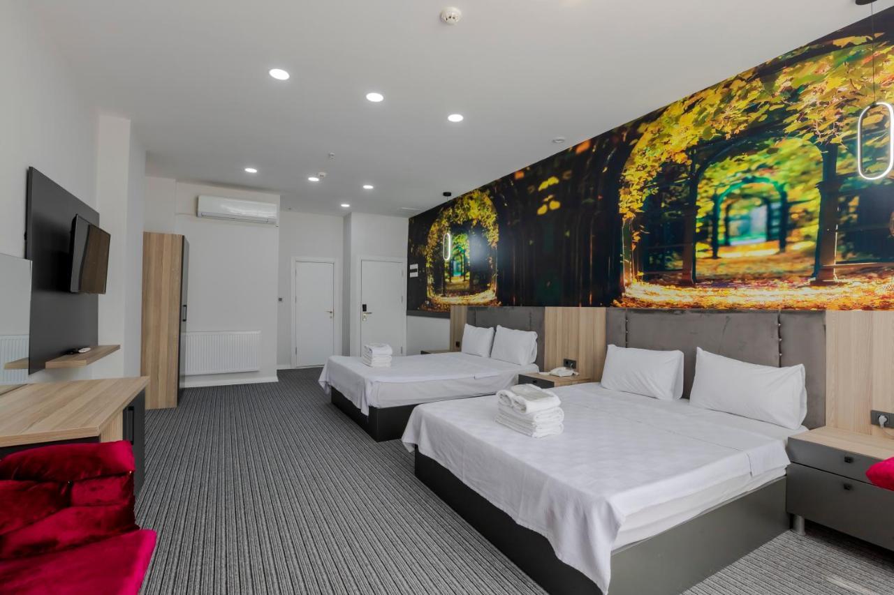 Acar Smart Otel Arnavutkoy Exteriér fotografie
