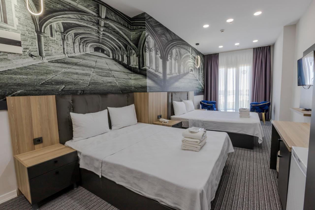 Acar Smart Otel Arnavutkoy Exteriér fotografie
