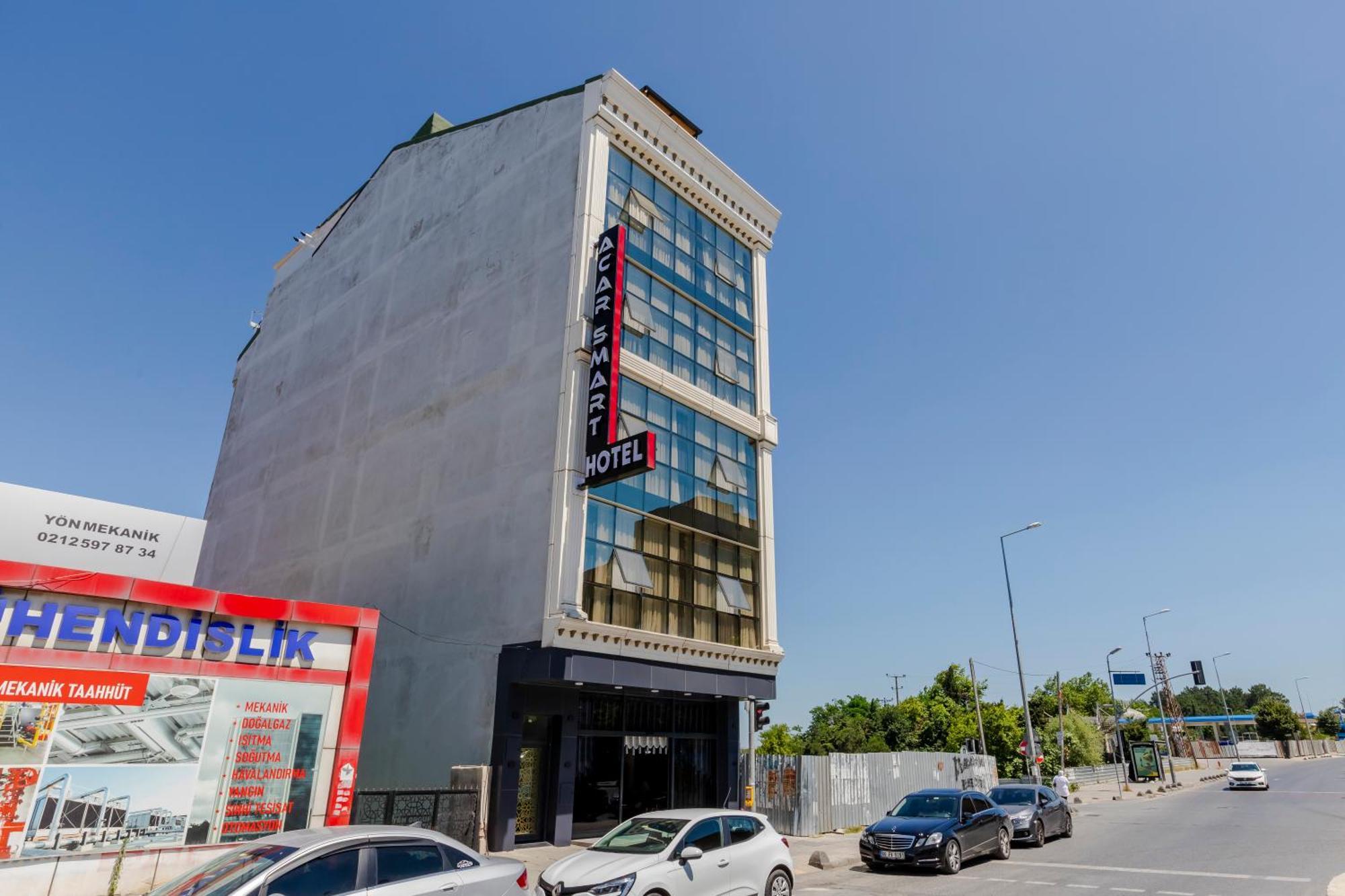 Acar Smart Otel Arnavutkoy Exteriér fotografie